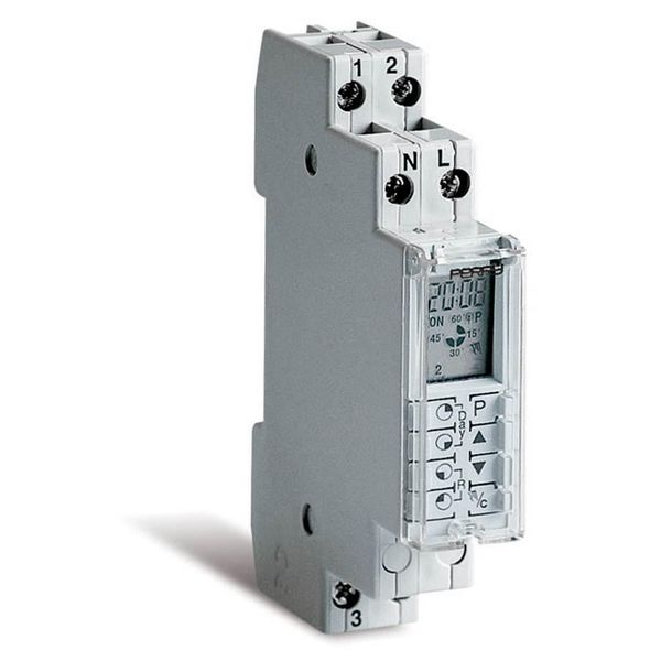 ÖZpolat Gmbh Wallair 1IO1070 Temporizzatore Digitale 3500 W IP40 Riserva Di Carica, Commutazione Ora Legale/Ora Solare-image