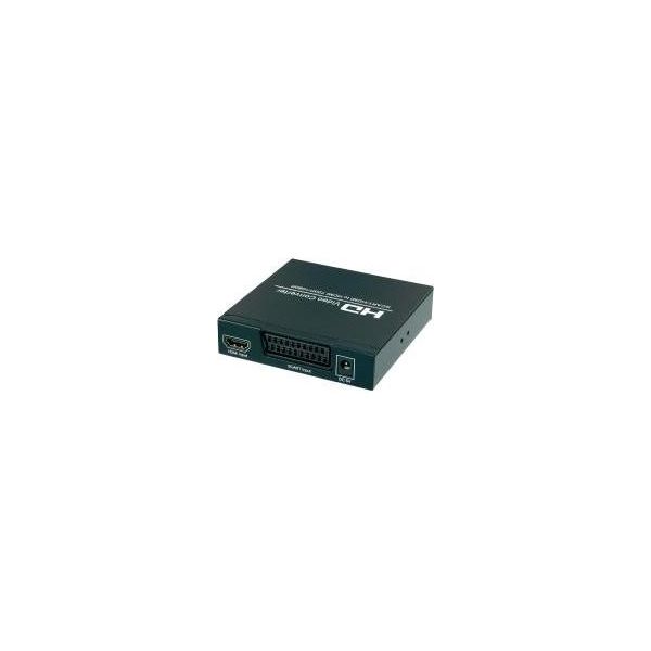 Speaka Convertitore Professionale Da Scart+Hdmi A Hdmi (989271)-image