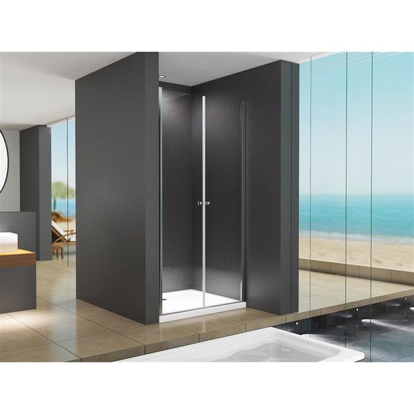 Glaswerk Westfalen- Maja 110X195Cm Porta Doccia In Vetro Trasparente-image