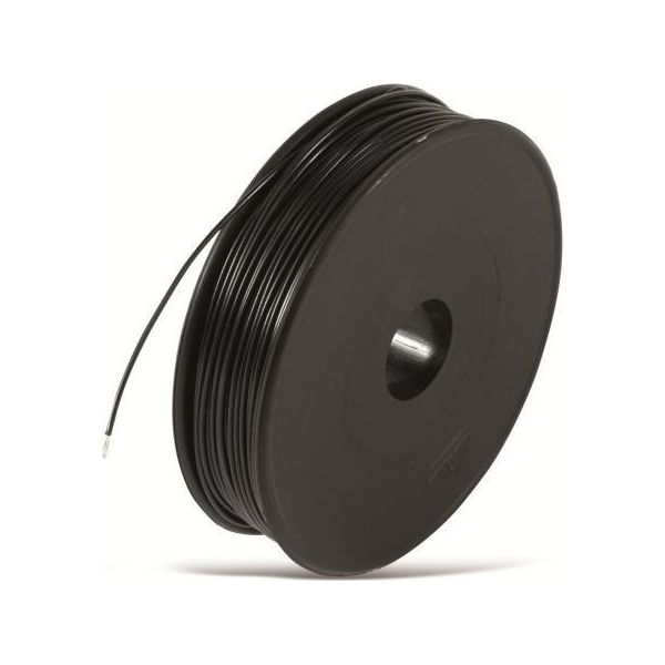 Rautronic Filo Di Commutazione Yv, 0,5 Mm, 25 M, Nero-image