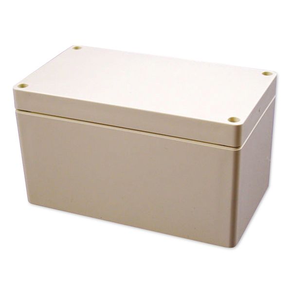 Custodia Universale Hammond, 1554K2GY, Policarbonato, Grigio/Grigio, IP68, 160X90X90 Mm-image