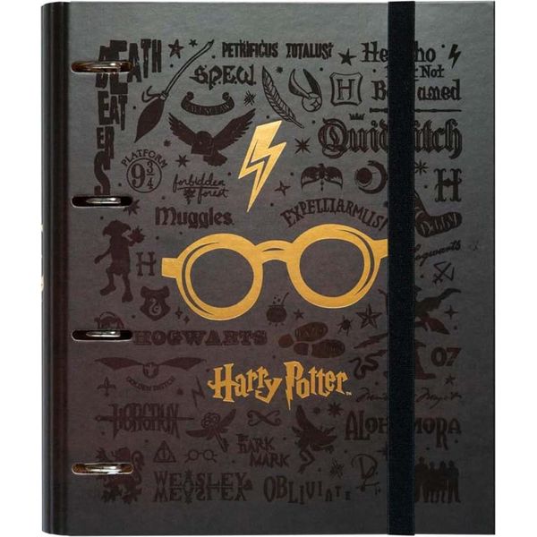 Harry Potter - Raccoglitore Ad Anelli A4-image