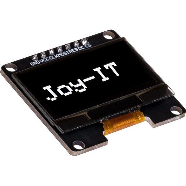 Joy-It SBC-OLED01.3 Modulo Display 3,3 Cm (1,3" ) 128 X 64 Pixel Adatto Per (Kit Di Sviluppo): Arduino, Raspberry Pi, Asus Tinker Board, Banana Pi (SBC-OLED01.3)"-image