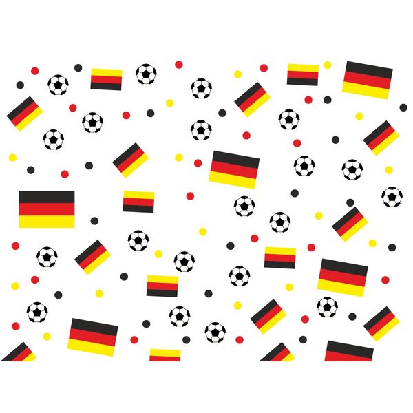 Tovaglia Campionato Europeo/Coppa Del Mondo Germania 180 X 140 Cm-image