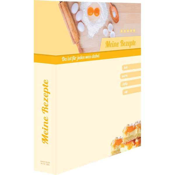 Cartella Di Ricette Pricaro "Ingredienti"", A4, 1 Pezzo"-image
