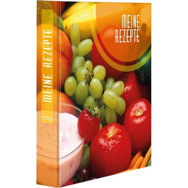 Cartella Per Ricette Pricaro "Ingredienti Colorati"", A4, 1 Pezzo"-image