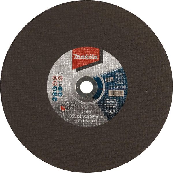 Makita Disco Da Taglio Per Metallo 355 Mm - Metallo - 5 Pz.-image