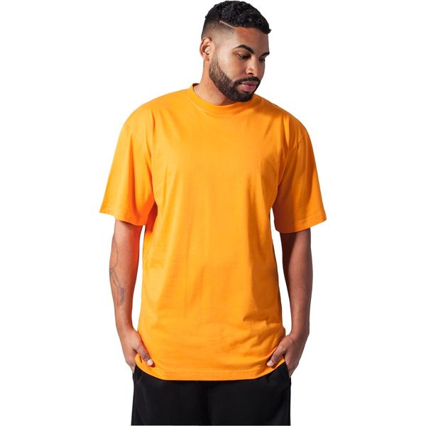 Urban Classics TB006 | Tall Tee Da S A 6XL - Colore: Arancione - Taglia: M-image