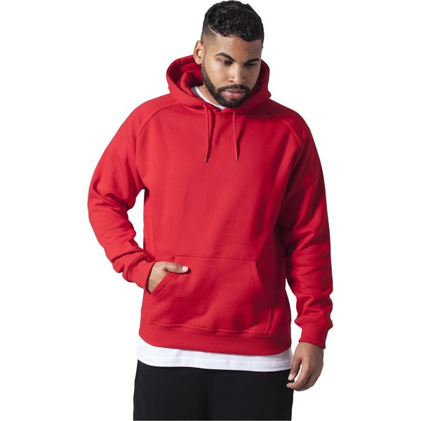 Urban Classics TB014 | Felpa Con Cappuccio Xs A 5XL - Colore: Rosso - Taglia: Xxl-image
