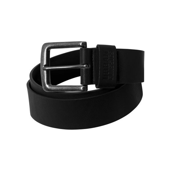 Urban Classics TB1288 | Cintura In Pelle Finta Da S A Xl - Colore: Nero - Taglia: L-image