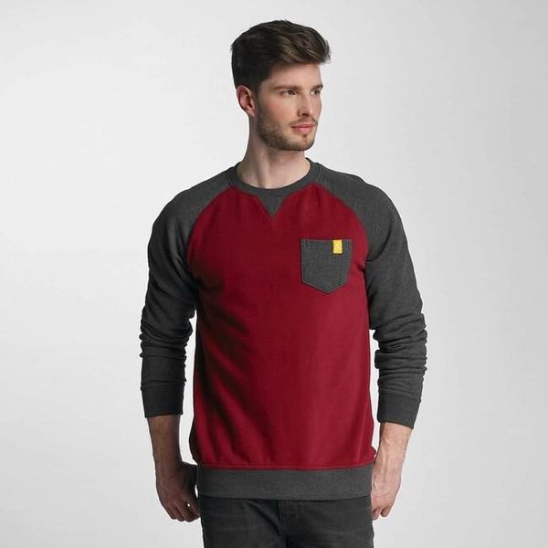 T-Shirt Uomo Just Rhyse Oslo Var Felpa Grigio Scuro Melange Port - M-image