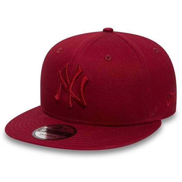 KšIltovka New Era 9Fifty Mlb League Esential Ny Yankees Red - S/M-image