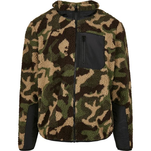 Urban Classics - Giacca Invernale Sherpa In Legno Camo - L-image