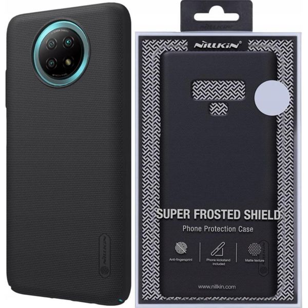 Nillkin Super Scudo Smerigliato Rinforzato Custodia Cover Xiaomi Redmi Note 9T 5G Nero-image