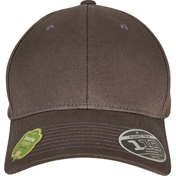 Flexfit 110OC | Flexfit 110 Cappello Organico Cotone Organico - Colore: Grigio Scuro - Taglia: Unica-image