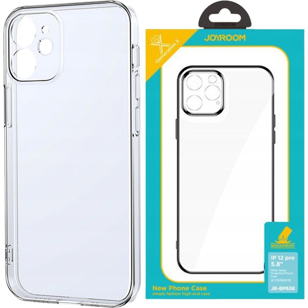 Joyroom Nuova Serie Bellezza Custodia Trasparente Ultra Sottile Per Iphone 12 Pro Max Trasparente (Jr-Bp744)-image