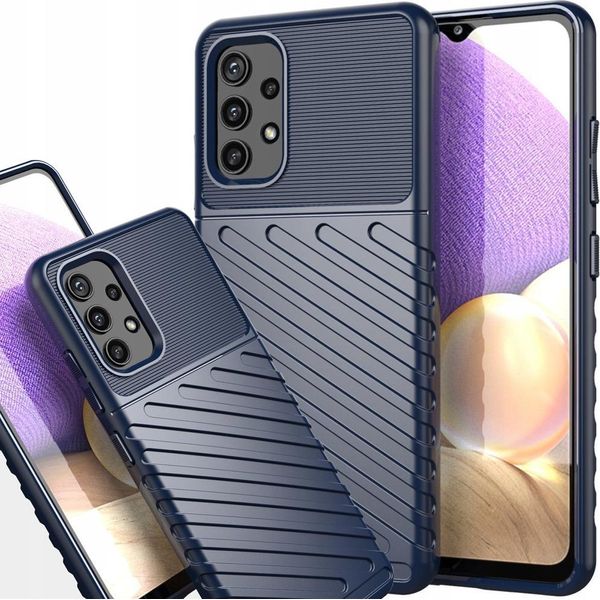 Thunder Case Custodia Flessibile Blindata Nokia 5.4 Blu-image