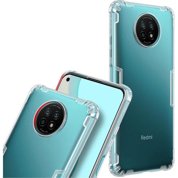 Nillkin Natura Gel Custodia Ultra Slim Xiaomi Redmi Note 9T 5G Trasparente-image