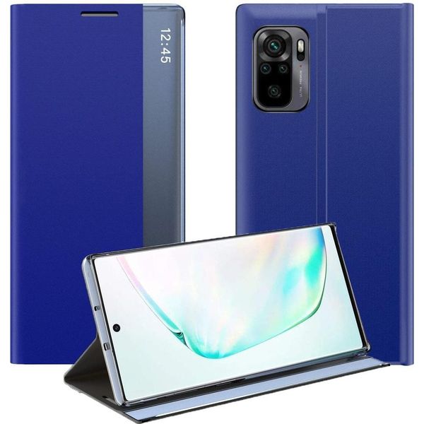 Custodia Sleep Smart Cover Xiaomi Redmi K40 Pro+ / K40 Pro / K40 / Poco F3 Blu-image