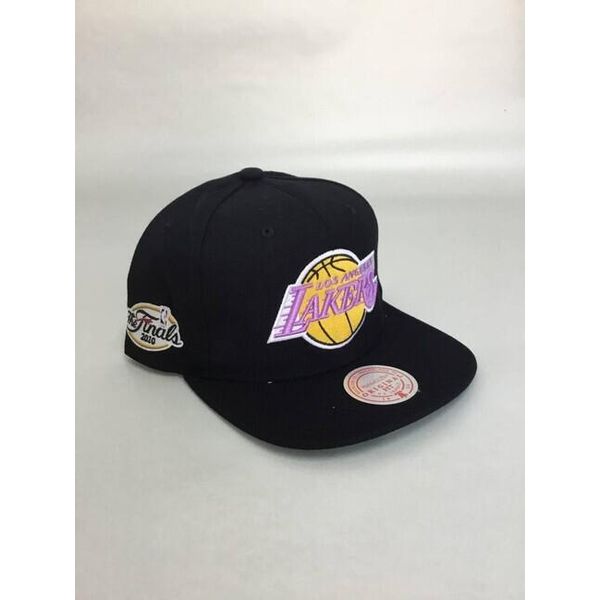 KšIltovka Mitchell & Ness Snapback Los Angeles Lakers Top Spot Snapback Nero - Uni-image