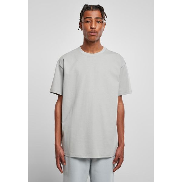 Urban Classics - Camicia Oversize Heavy Blu-Estate - Xxl-image