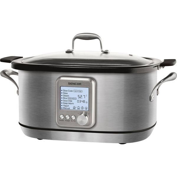 Sencor Spr 7200SS Pentola Lenta Multifunzionale-image