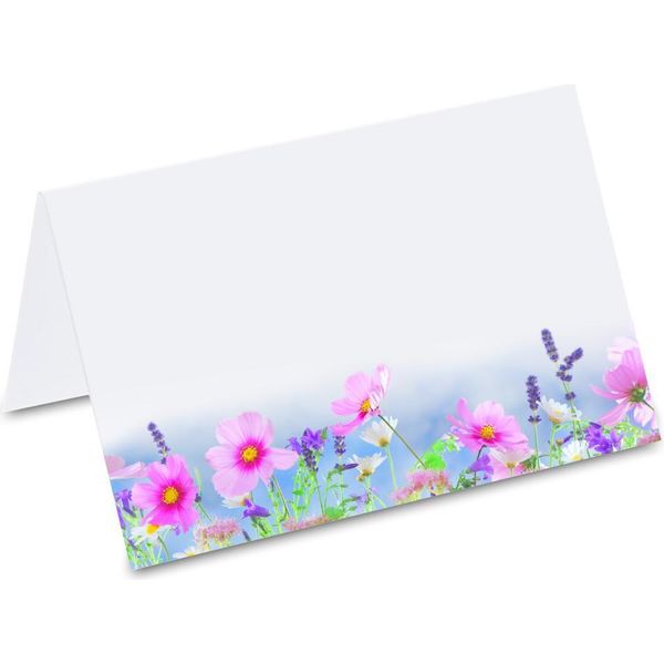 Pricaro Segnaposto "Prato Di Primavera"", Rosa, 50 Pezzi"-image