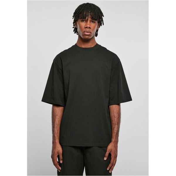 T-Shirt Urban Classics Organic Oversized Sleeve Tee Nero - S-image