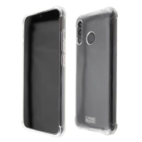 Caseroxx Cover Protettiva In Tpu Compatibile Con Gigaset GS3, Custodia Per Cellulare In Gomma Trasparente-image
