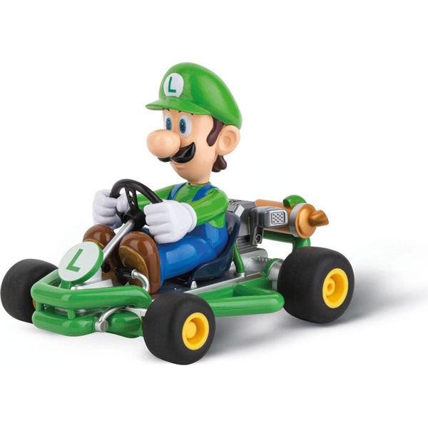 Carrera 2,4Ghz Mario Kart(Tm) Pipe Kart, Luigi 1:18-image
