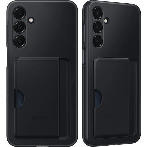 Samsung Galaxy A16 5G Card Slot Case Black, Cover, Samsung, Galaxy A16 5G, 17 Cm (6,7"), Schwarz"-image