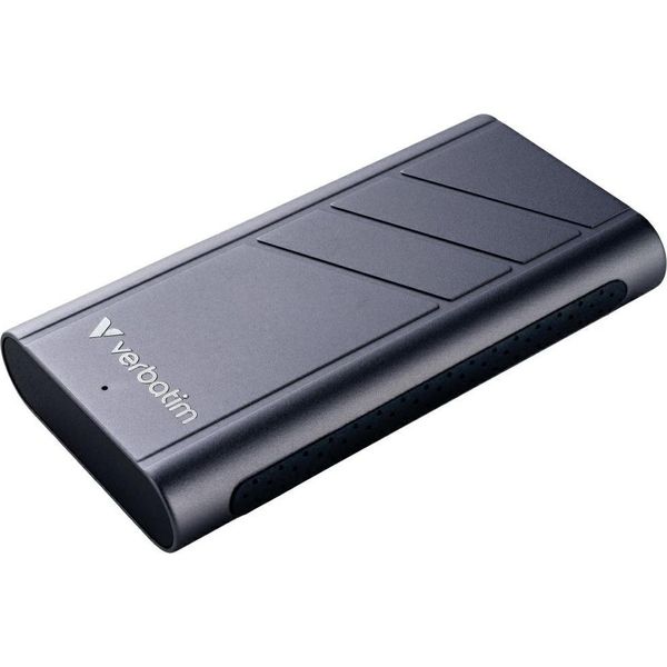 Verbatim Turbometal Ssd 1Tb Usb4 Usb-C Grigio Unità Esterna 32021-image