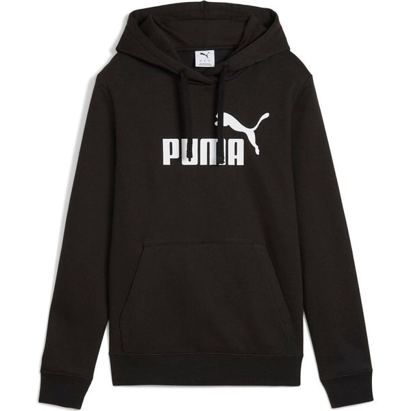 Puma Ess No. 1 Logo Comfort Felpa Con Cappuccio Fl 68239201 Unisex-image