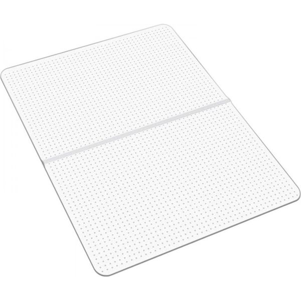 Tappetino Per Sedie Da Ufficio - Tappetino Per Sedie - Tappetino Di Protezione Per Pavimenti 1225X915 Mm - Tappetino Per Pavimenti In Pvc - Tappetino Di Protezione Rettangolare Per Sedie Da Ufficio-image