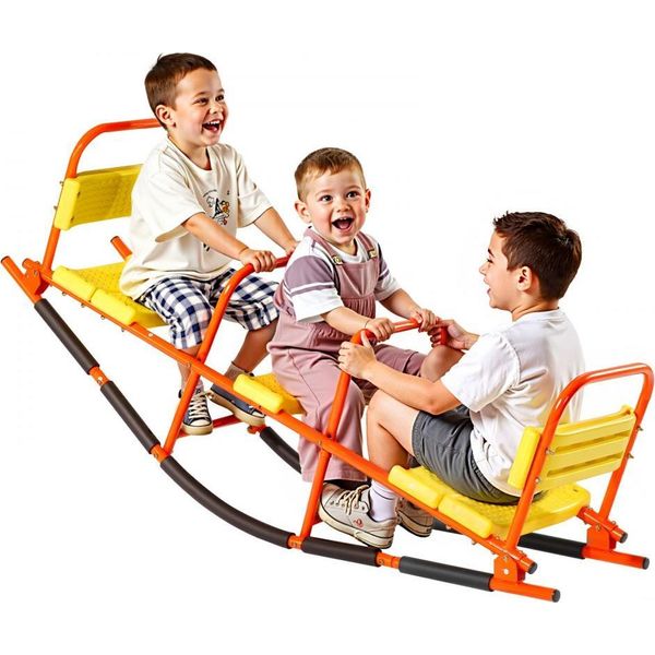 Altalena Da Giardino Per Bambini 90 Kg - Altalena A Giostra 1535X490X645 Mm - Robusta Altalena Per Bambini-image