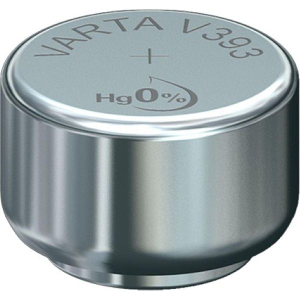 Batteria A Bottone Varta Silver Coin V393 / SR48-image