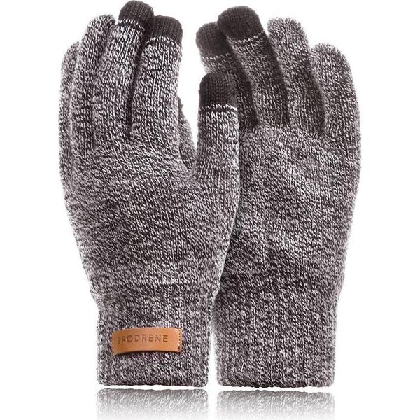 BrøDrene Guanti Invernali Da Uomo Siga Grigio Chiaro-image