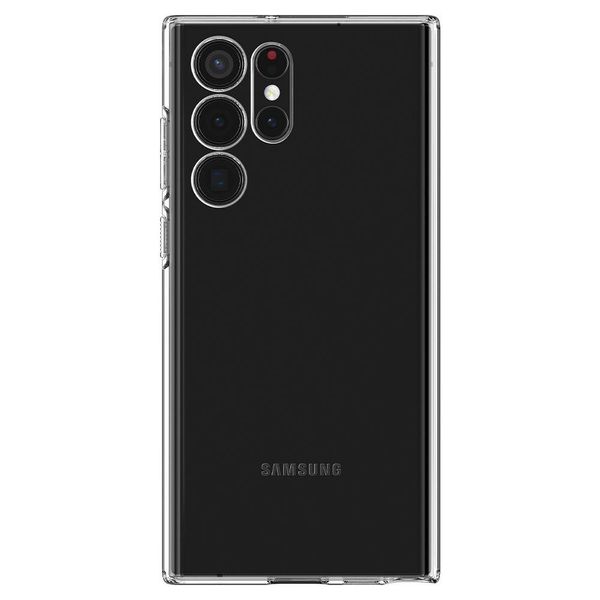 Spigen Custodia Per Telefono Cellulare Liquid Crystal Galaxy S22 Ultra Crystal Clear-image