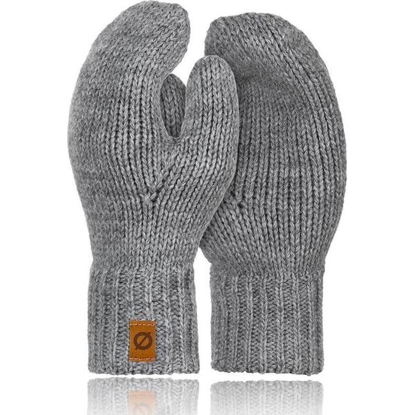 Guanti Invernali Da Donna BrøDrene Barys Grigio Universale-image