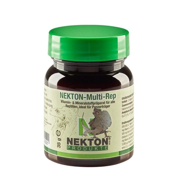 Nekton-Multi-Rep 35G - Integratore Di Vitamine E Minerali Per Tutti I Rettili-image