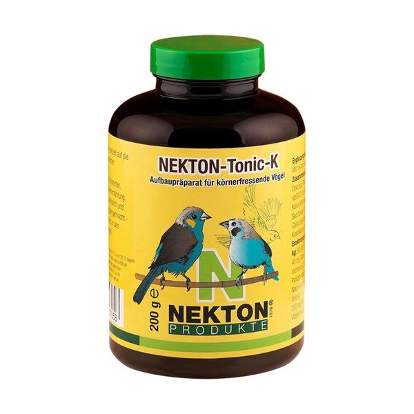 Nekton Tonic K 200G - Tonico Per Granivori-image