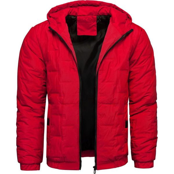 Recea Giacca Invernale Da Uomo Carnweste Rosso M-image