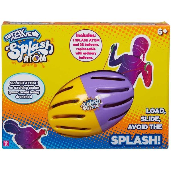Splash Atom Gioco Educativo In Cartone, Colorato, Per Bambini Dai 3 Anni In Su-image