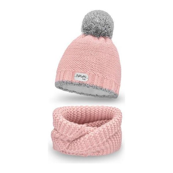 Pamami Kids Set Invernale Peres Rosa Taglia Unica-image