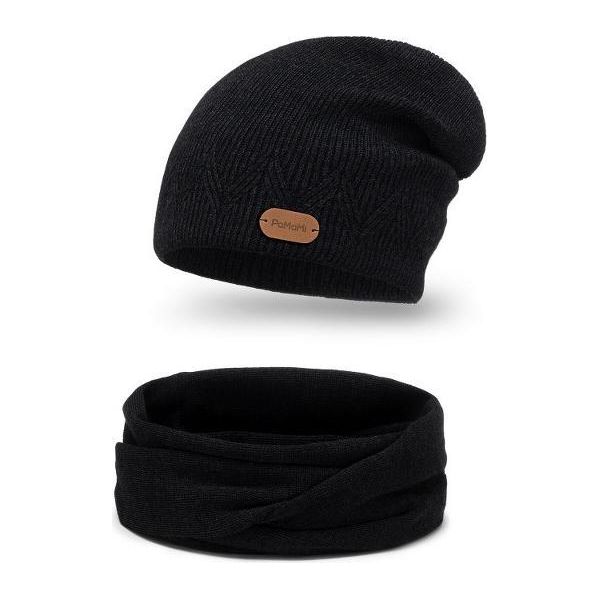 Pamami Donna Set Invernale Dastgeer Nero Taglia Unica-image
