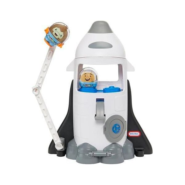 Little Tikes Razzo Giocattolo Toddle Tots Lancio Tempo Spazio Razzo-image