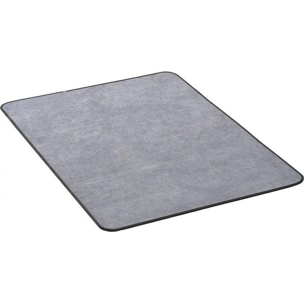 Tappetino Per Sedie Da Ufficio, Tappetino Di Protezione Per Pavimenti, Tappetino Per Sedie Per Pavimenti Duri - 1225X915X5Mm - Protezione Per Le Superfici Del Pavimento-image