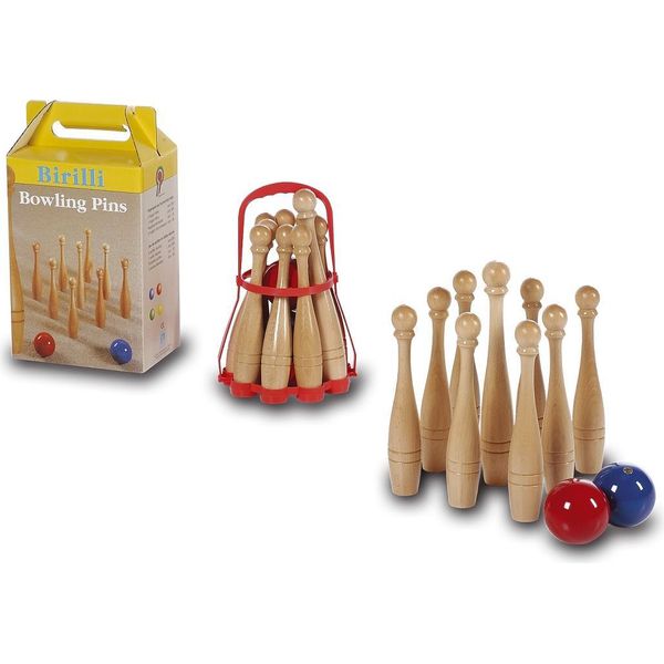 Birilli Lucio Londero - In Legno Altezza 25 Cm-image