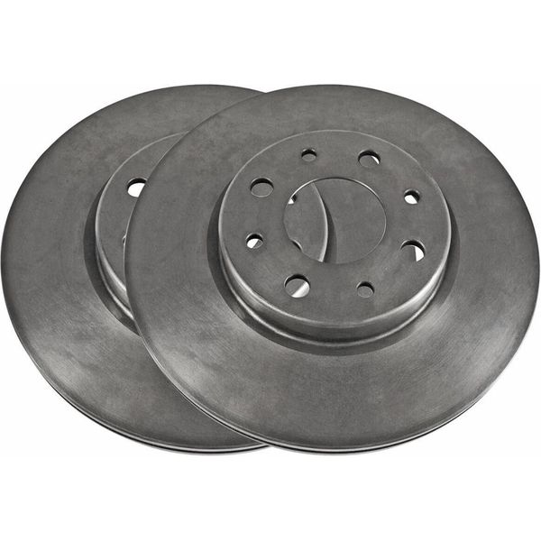 2X Disco Freno Vaico V24-80001 Anteriore Per Fiat Punto (188) Doblo Cargo (223_)-image