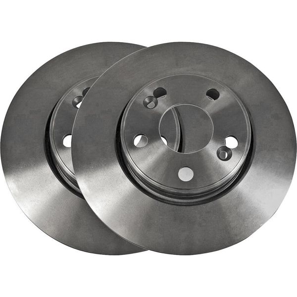 2X Disco Freno Vaico V46-80007 Anteriore Per Renault Megane Ii Estate (KM0/1_) 44Mm-image